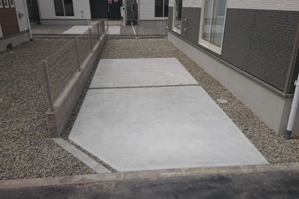 駐車場新設工事の画像