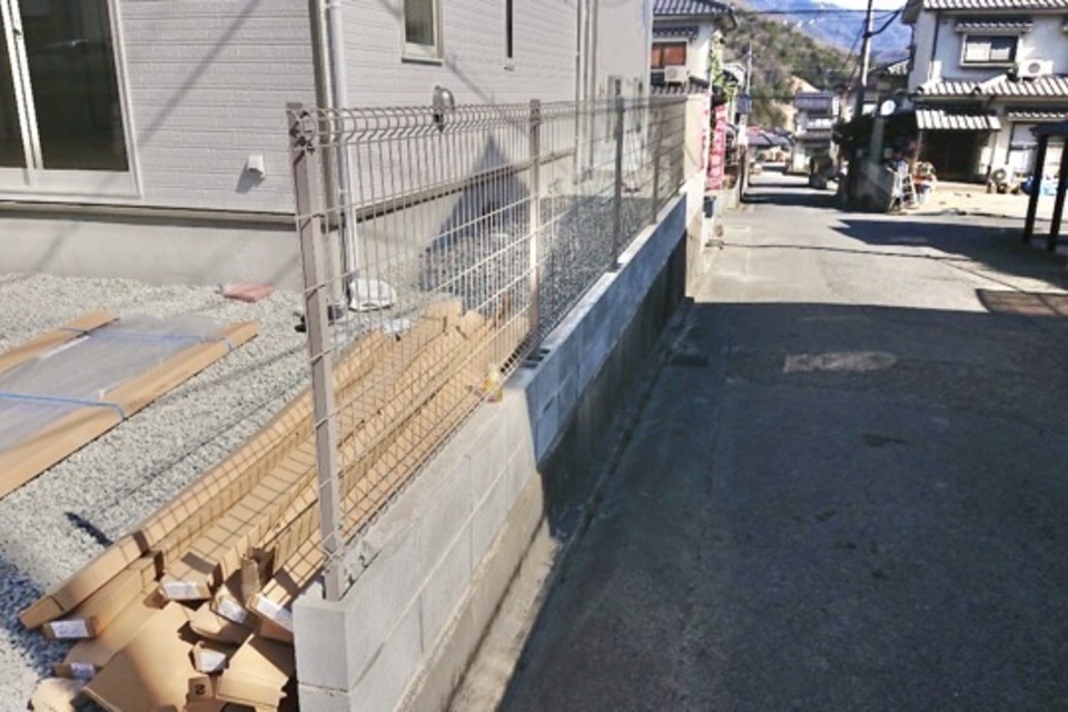 フェンス新設工事の画像