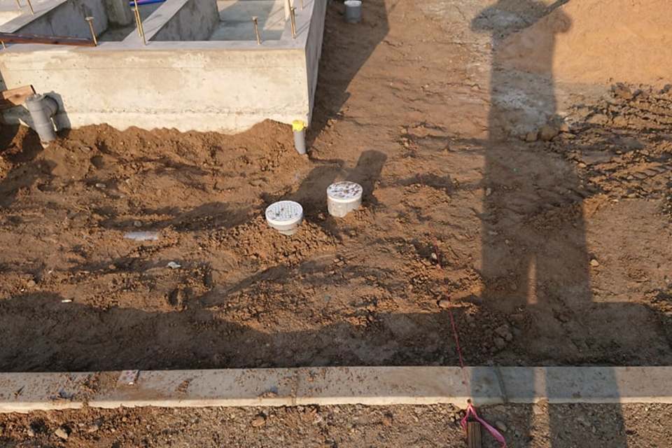 配管設備工事の画像