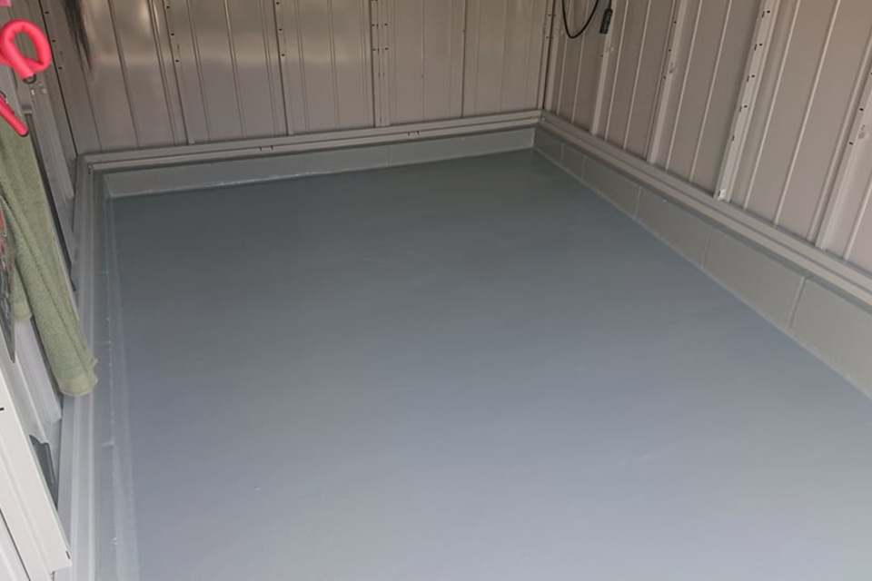 ウレタン防水工法の画像