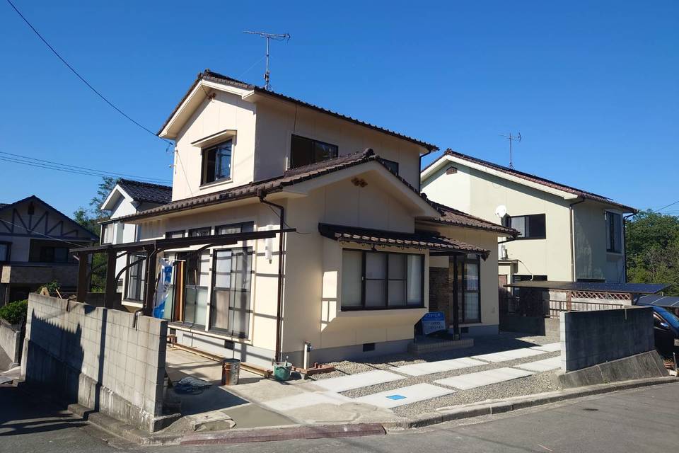 民家リフォーム工事の画像